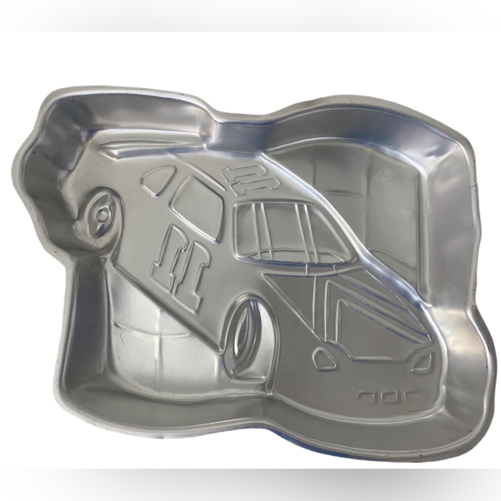 Vintage 1997 Wilton Race Car #11 Novelty Cake Pan